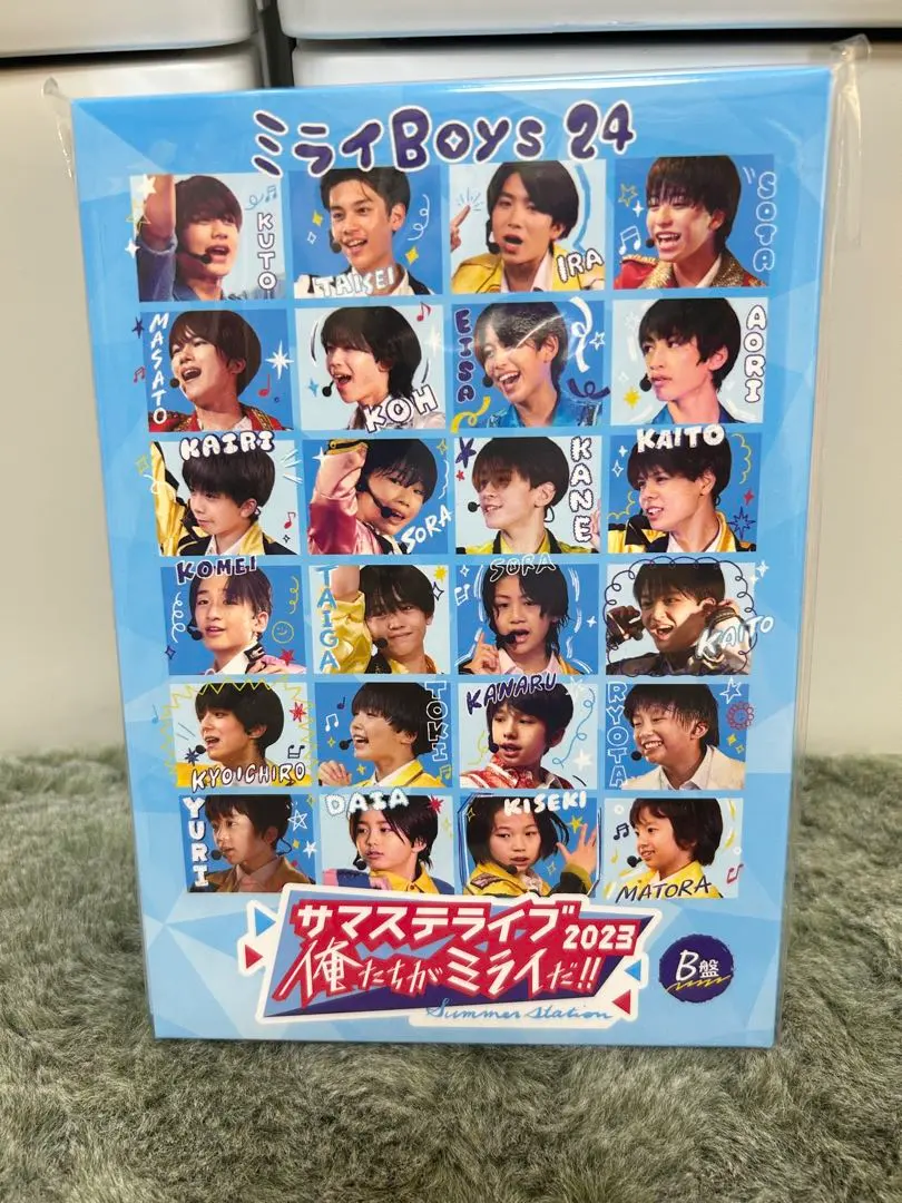 【期間限定出品】サマステライブ 2024 DVD B盤 うきなす ミラボ ボイビ サマステライブ 2024 B盤 DVD 那須 浮所 ミラボ Boys be 未開封