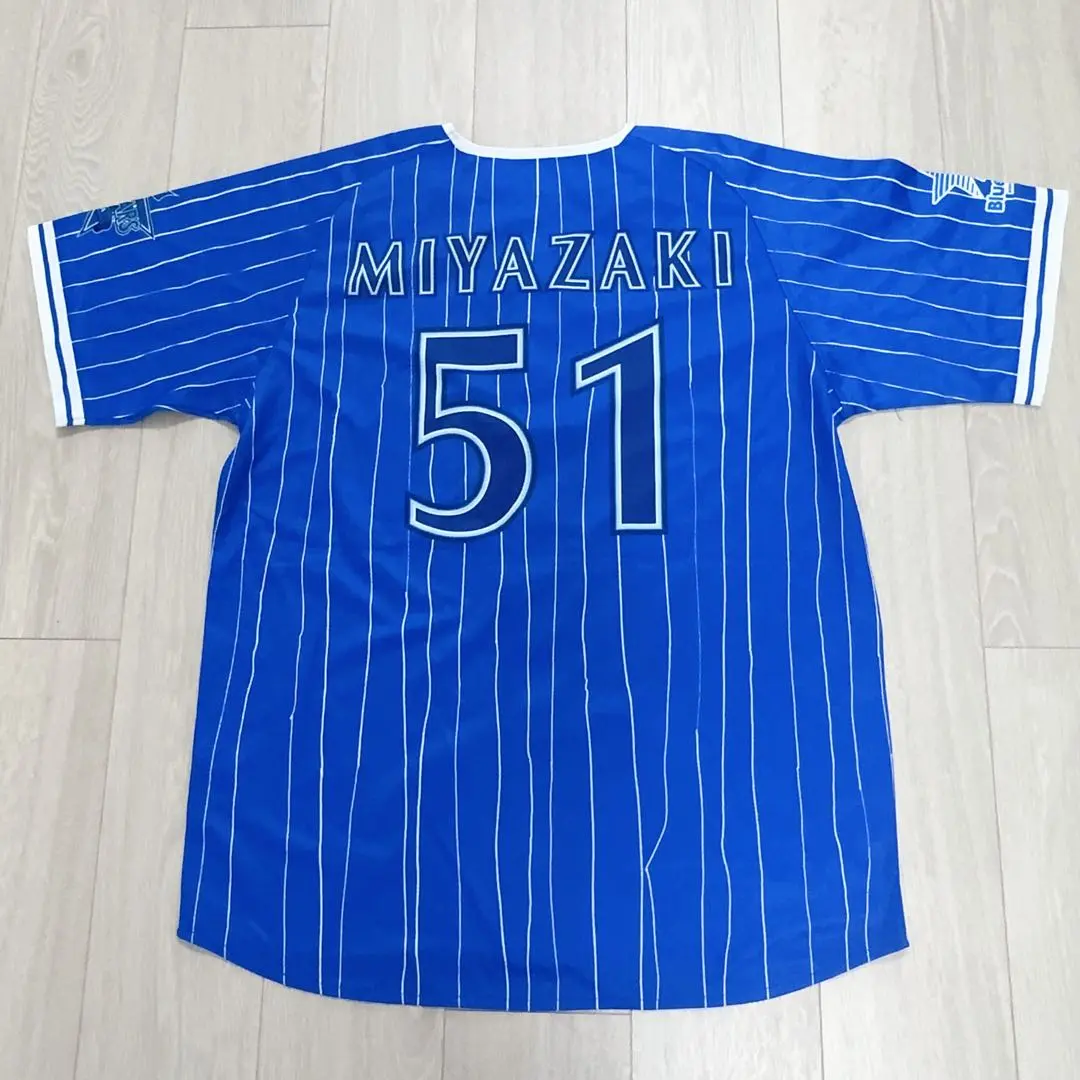 47 Brand - 宮崎敏郎　DeNAベイスターズファンクラブ限定ブルーメイツ　BlueMates 47 Brand - 宮崎敏郎 DeNAベイスターズファンクラブ限定ブルー