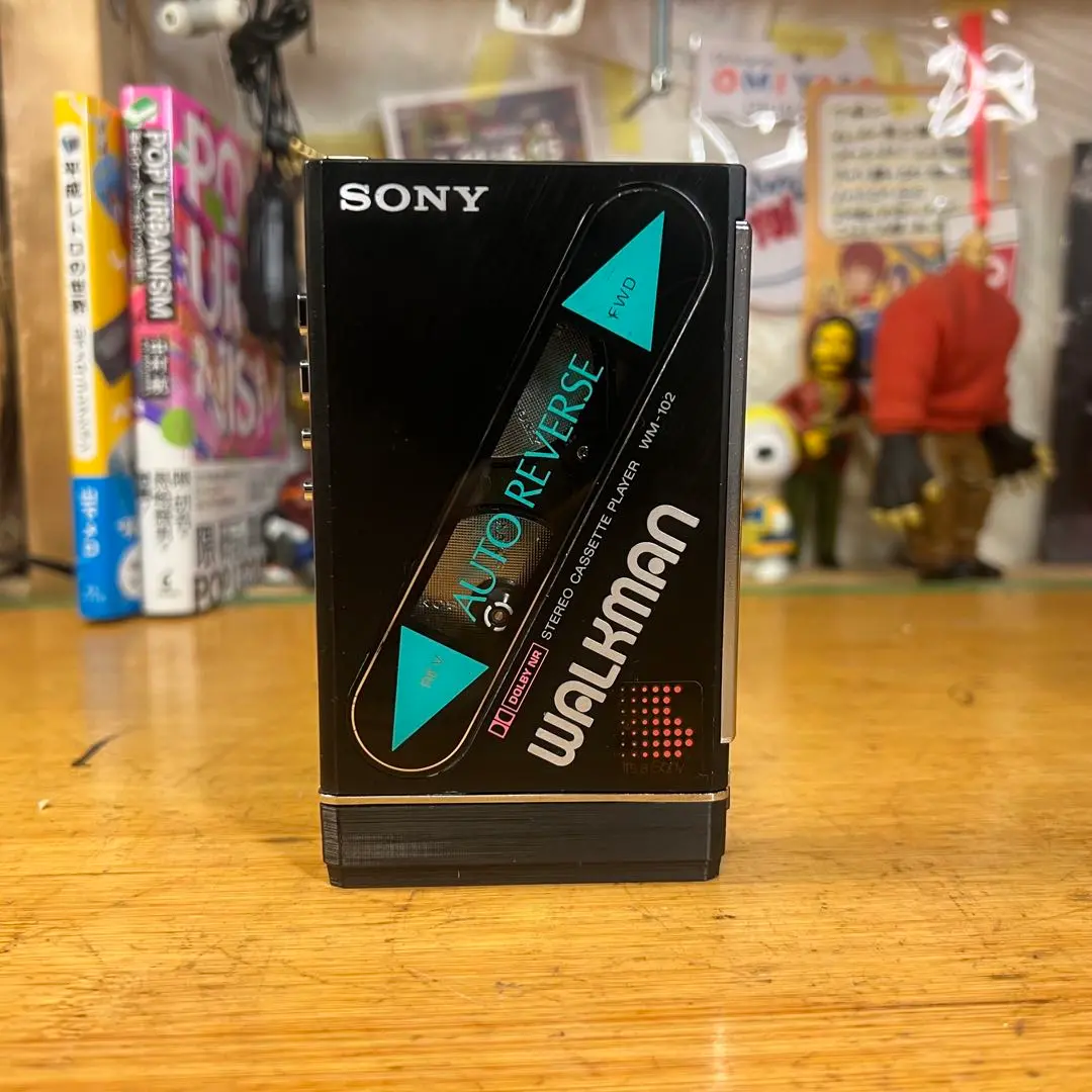 SONY WM-102 カセットプレーヤー　 WALKMANウォークマンジャンク 2025年最新】wm-102 sonyの人気アイテム - メルカリ