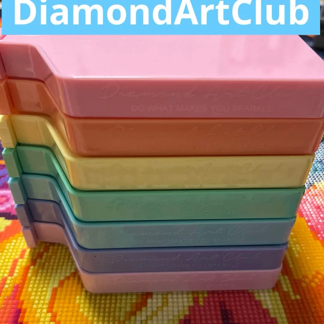 Under the Stairs – Diamond Art Club