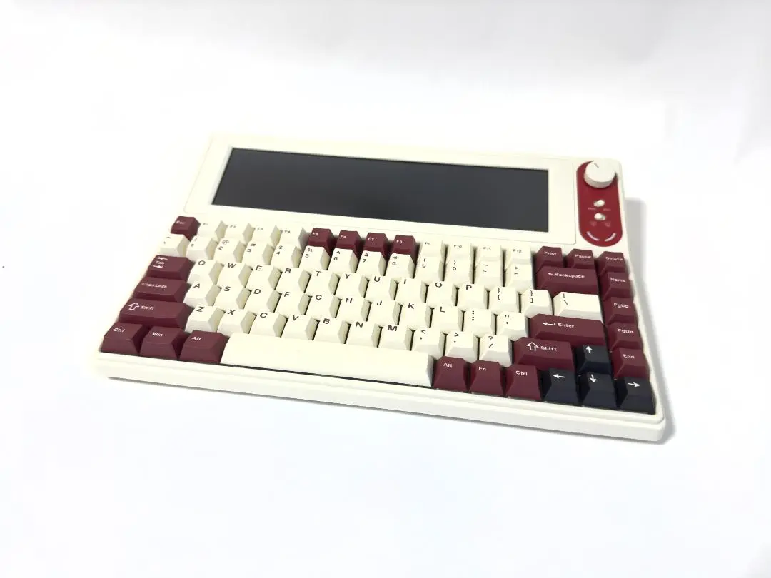 2025年最新】AJAZZ AKP846 ディスプレイメカニカルキーボードの