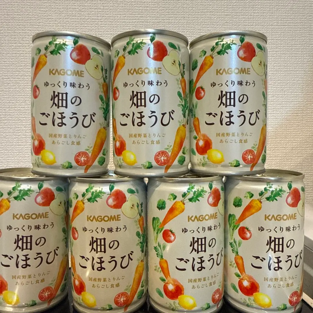 60缶セット＞ カゴメ ゆっくり味わう畑のごほうび（野菜・果実