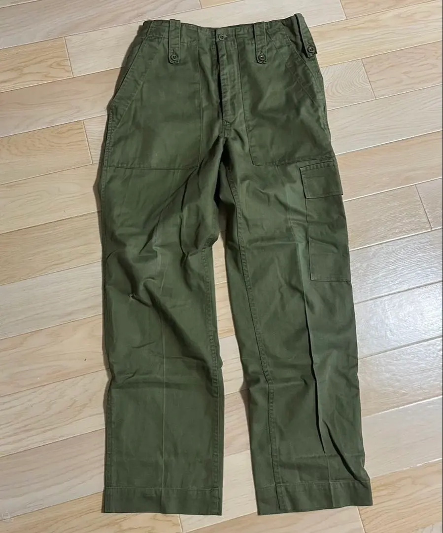 Thumbnail of British Army Military Pants Olive Khaki Military Surplus