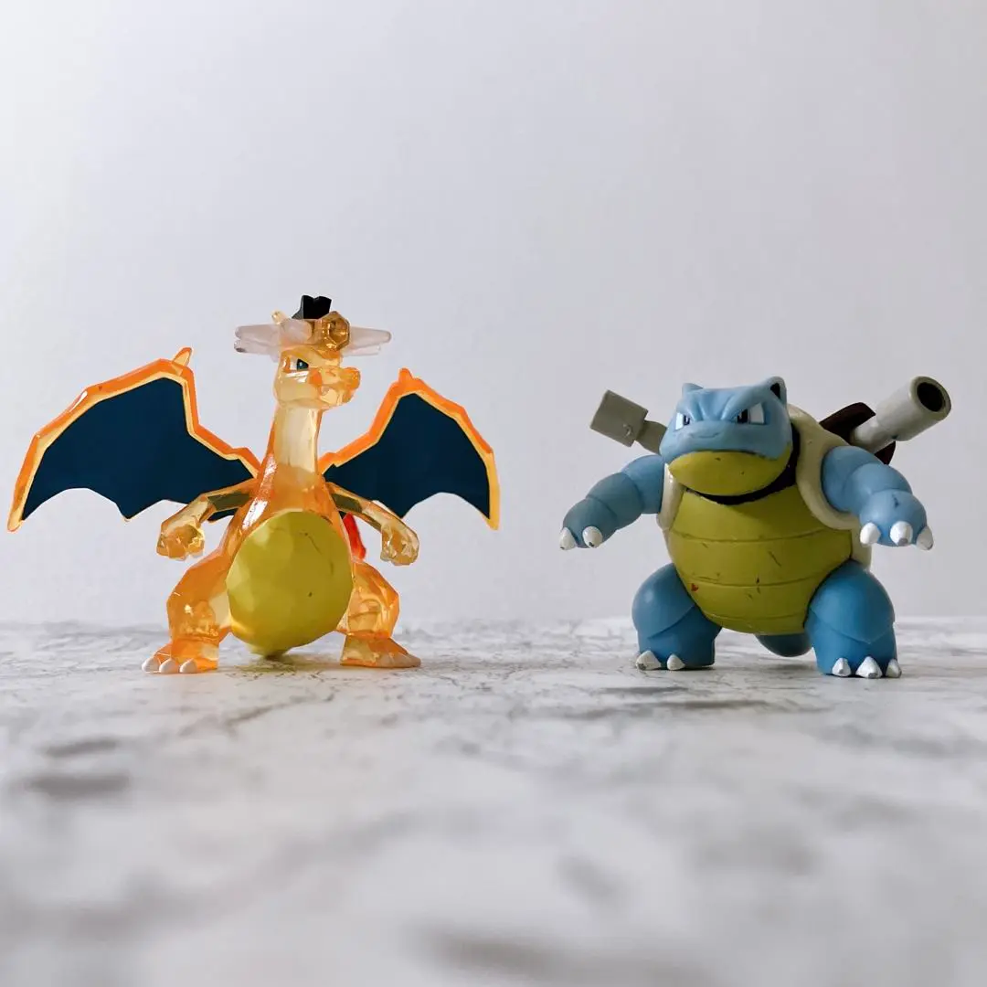 ポケモン モンコレ 8点 セット テラスタル リザードン モンコレ あくテラスタルリザードン ｜【公式】ポケモンセンター