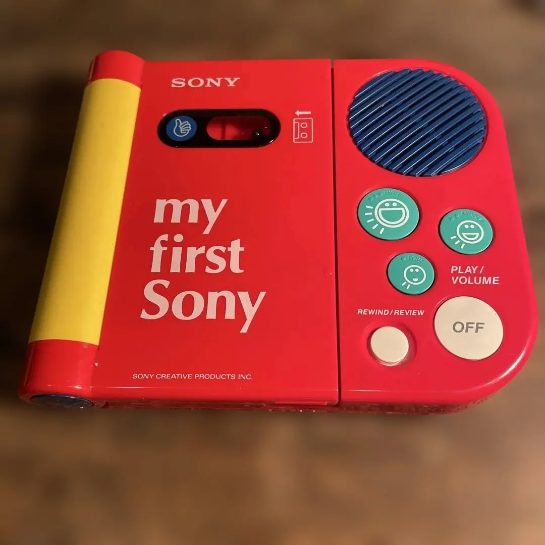 美品　SONY my first Sony トランシーバーリストバンド２本セット 美品 SONY my first Sony トランシーバーリストバンド2本セット