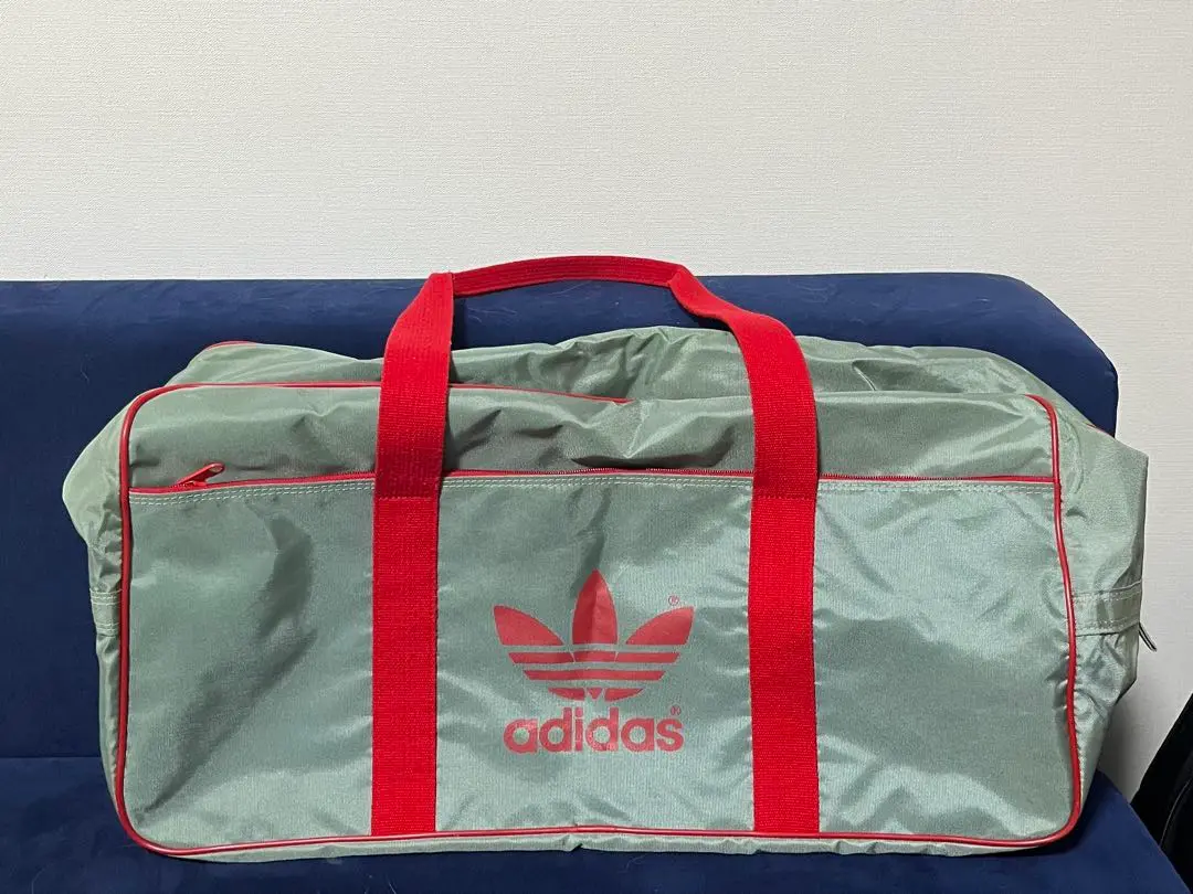 adidas ヴィンテージ スクールバッグ 兼松江商 80s
