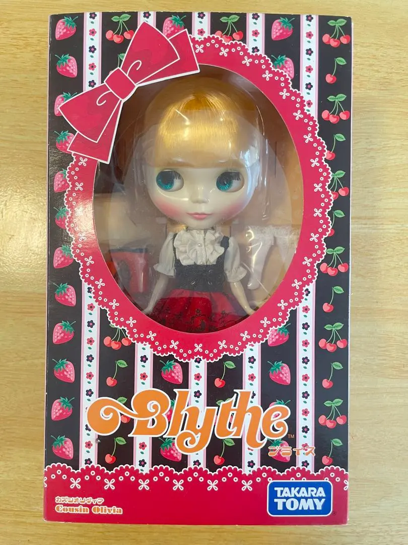新品・未開封！Blythe　ネオブライス　カズンオリヴィア♪ 未開封】ネオブライス(Blythe) カズンオリヴィア