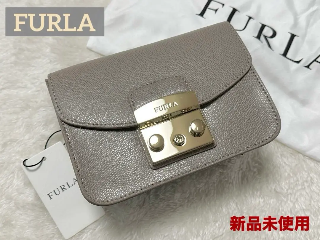 FURLA メトロポリス ハンドバッグ　グレージュ 楽天市場】フルラ Furla メトロポリス ミニ ショルダーバッグ