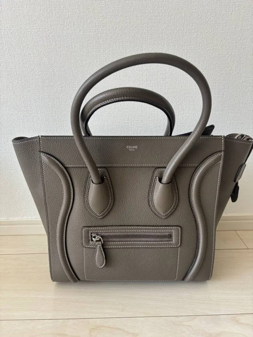 2025年最新】celine セリーヌ ラゲージ スリ sourisの人気
