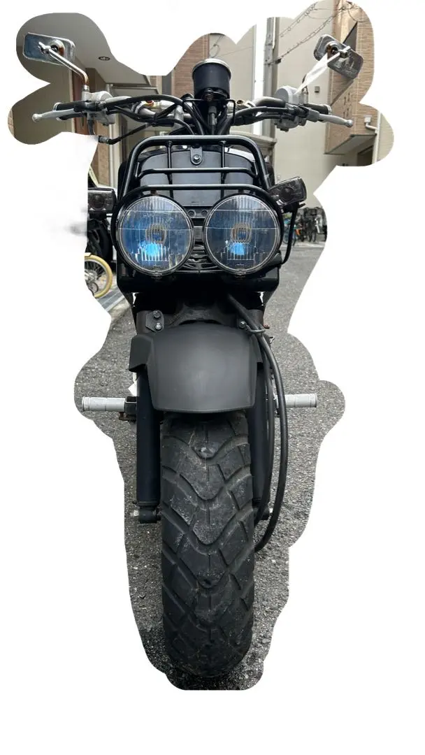 ◇D46ホンダズーマーキャブ車タンク内サビ無しAF58