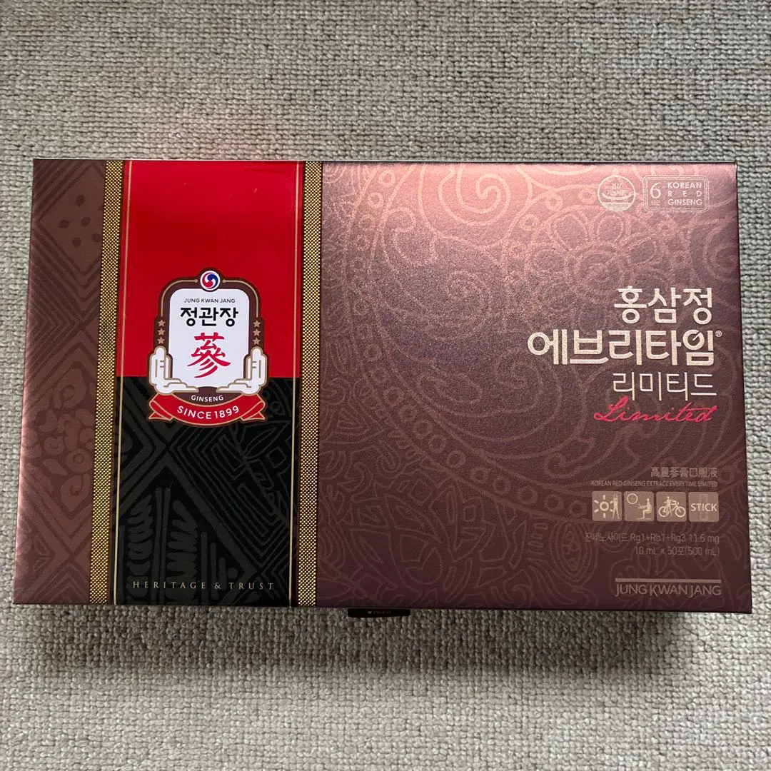 正官庄 活力時刻 限定版 10ml*50包 的縮圖