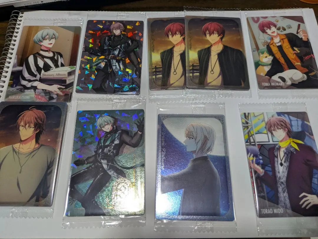 Thumbnail of Idolish7 Wafer Card - ZOOL