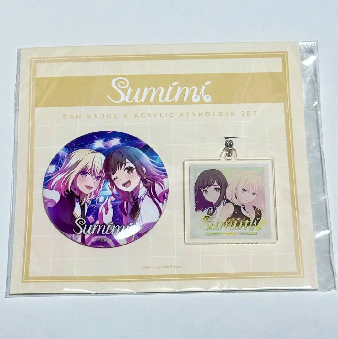 sumimi 三角初華　純田まな　カードコレクションクリア　まとめ売り バンドリ sumimi 三角初華 純田まな クリアカード セット - メルカリ