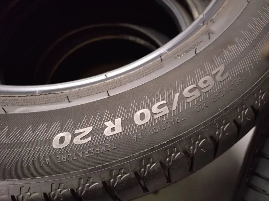 LOWENHART20インチ ホイール265/50R20 タイヤ・ホイールセット