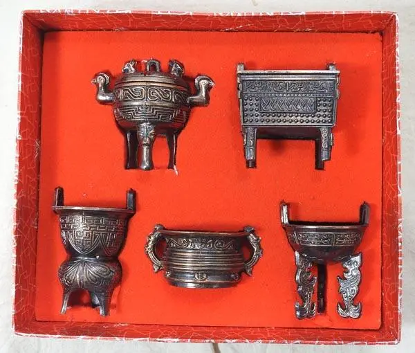 KISHIRA様専用 中国古代青銅噐 レプリカ