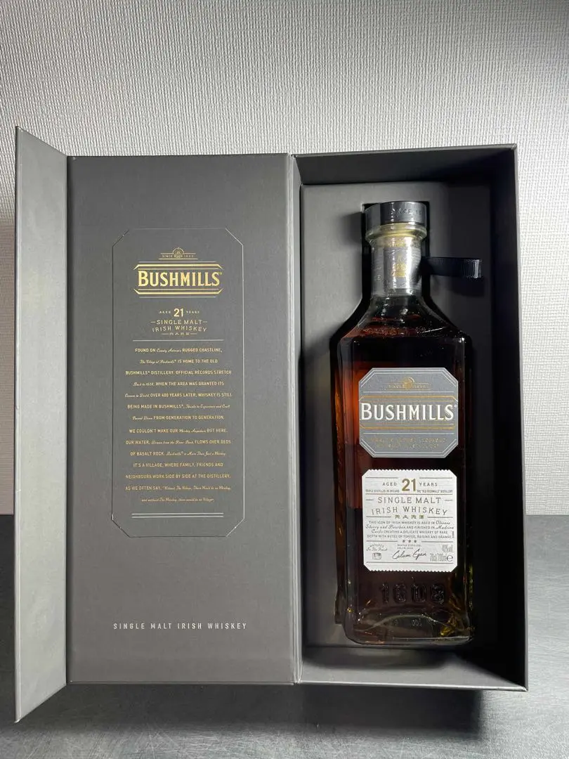 ゆ*り様 30年前に購入Bushmills 21年モノMadeira Finis 21 Year Whiskey – Bushmills® Irish Whiskey