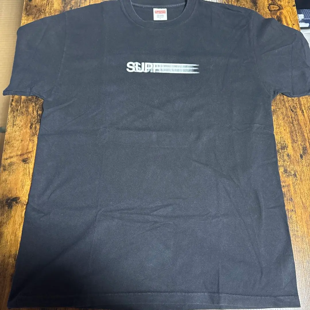 Supreme 黑色 T 恤 L 尺寸 的縮圖