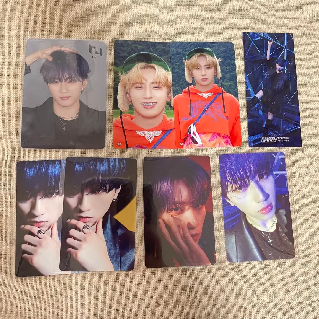 Thumbnail of INI Fengfan (Xu Fengfan) trading card bulk sale