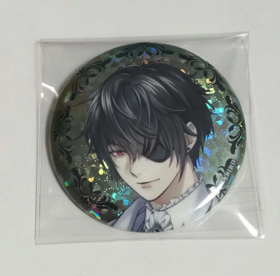 Thumbnail of Gilbert, handsome prince, hologram button badge, 5th anniversary, Ikepuri