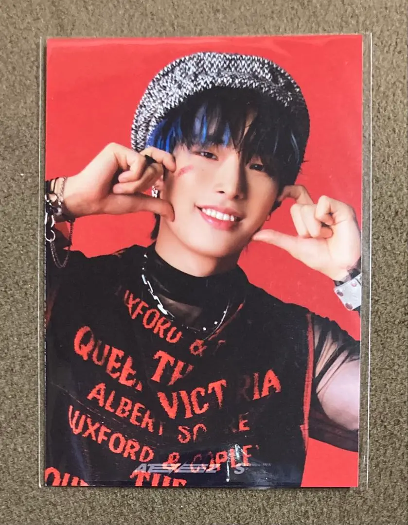 ATEEZ scawaii ウヨン wooyong ブロマイド ATEEZ scawaii ウヨン wooyong ブロマイド