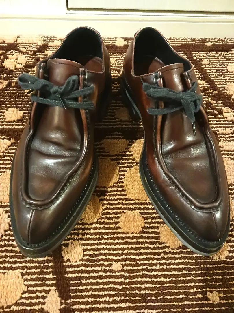 ※最終値下げ　PRADA ダークブラウン スエード ローファー 1D051O_008_F0003_F_010_SLR.jpg
