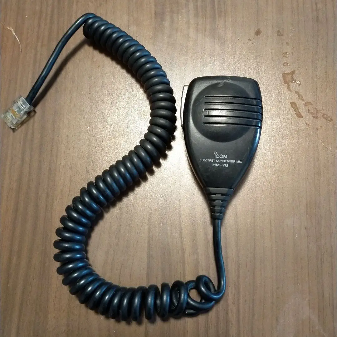 2025年最新】icom hm－78の人気アイテム - メルカリ