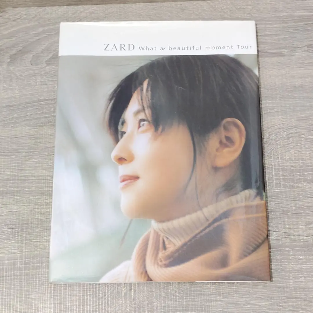 ZARD What a beautiful moment Tour パンフレット Amazon.co.jp: ZARD What a beautiful moment Tour -2020 edit