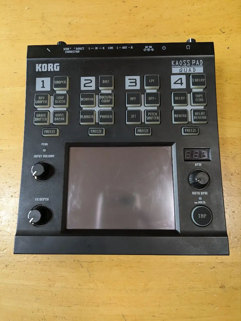 2025年最新】KAOSS PAD QUADの人気アイテム - メルカリ 2025年最新】KAOSS PAD QUADの人気アイテム - メルカリ