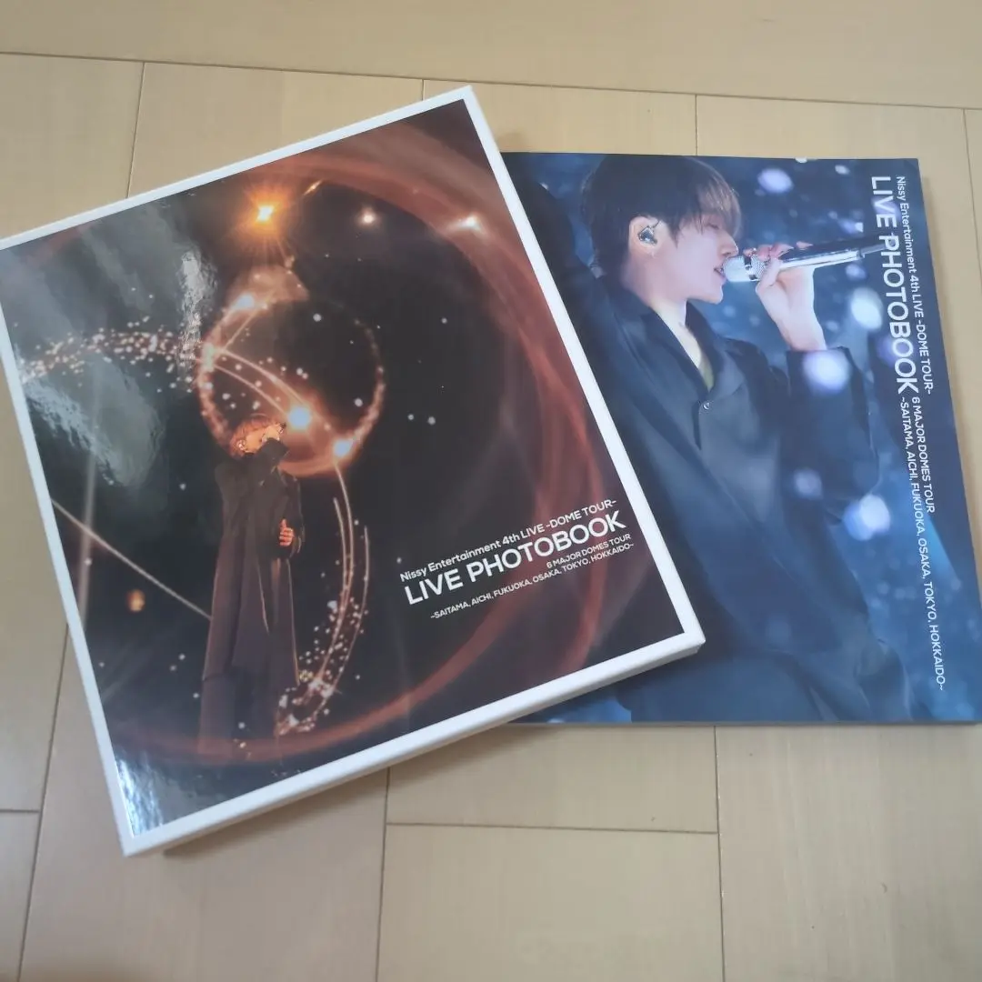 2025年最新】Nissy 4th live photobookの人気アイテム - メルカリ