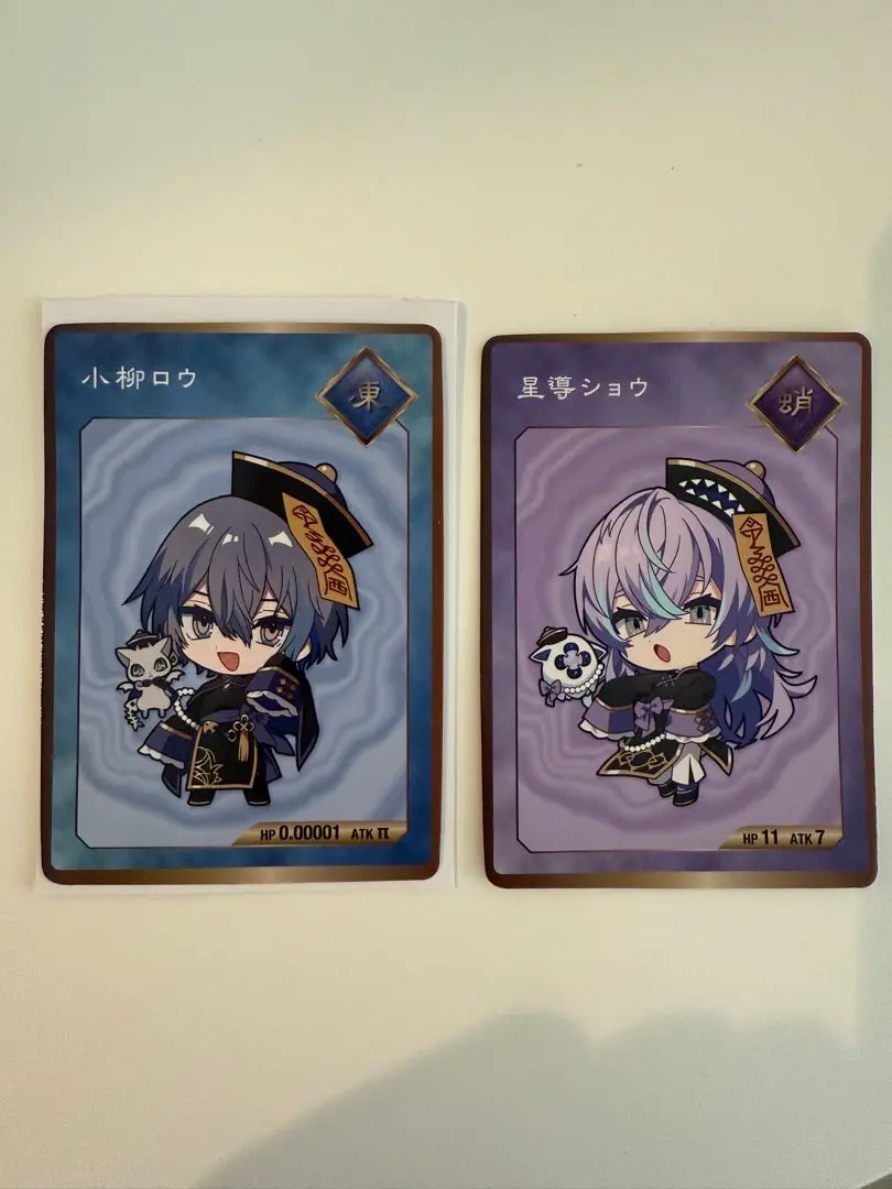 Thumbnail of NIJISANJI Dytica 2nd Anniversary Bonus Card: Sho Star, Rou Koganeyanagi