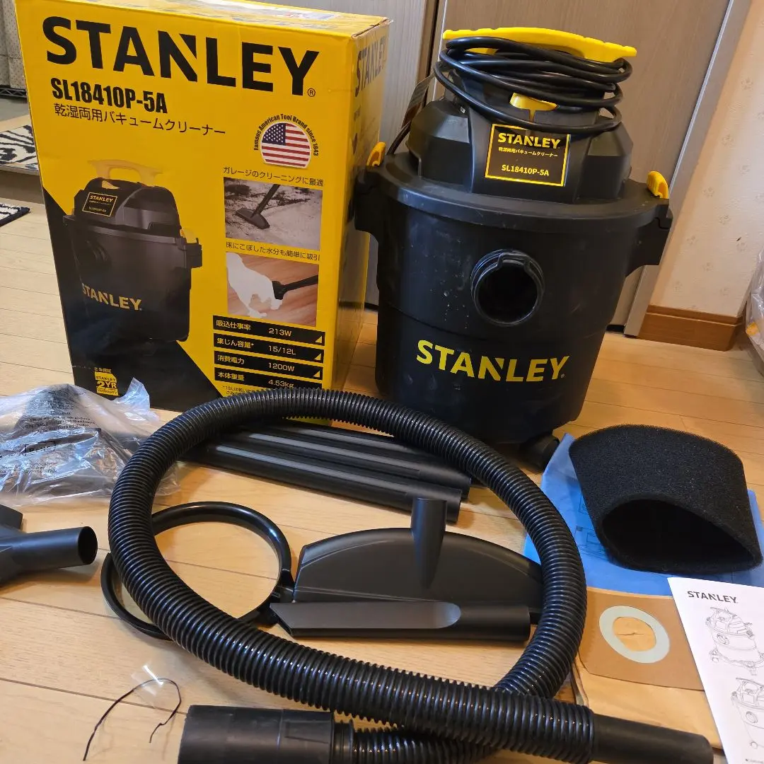 2025年最新】スタンレー バキュームクリーナー Stanleyの人気