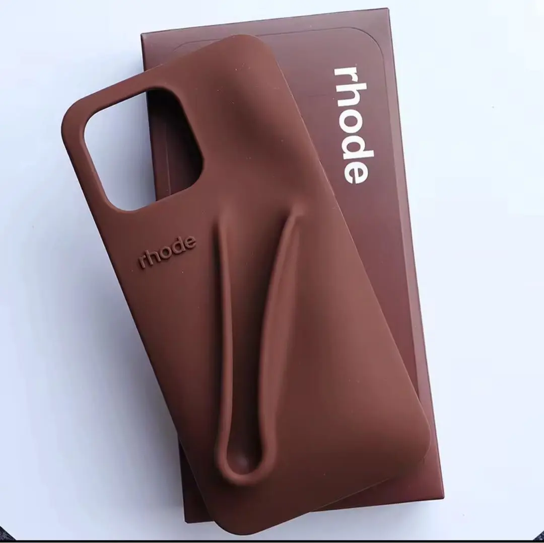 【新品未使用】rhode iPhoneケース iPhone16pro Rhode fall lip case+ Lip Tint iPhone 15Pro/15Pro Max/16 Pro