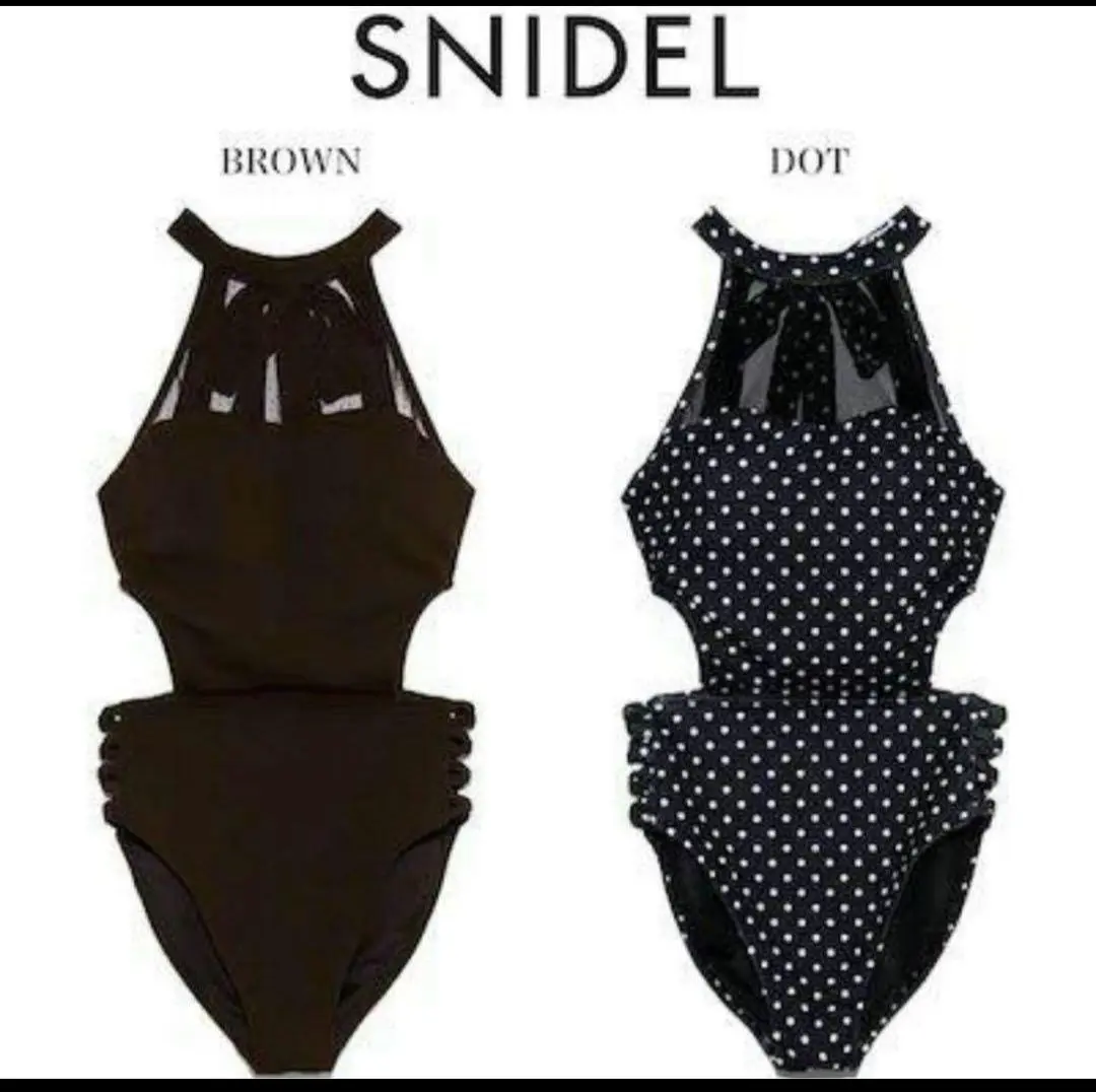 snidel チュールビキニ グレー　新品 m13662860821_1.jpg?1749111757