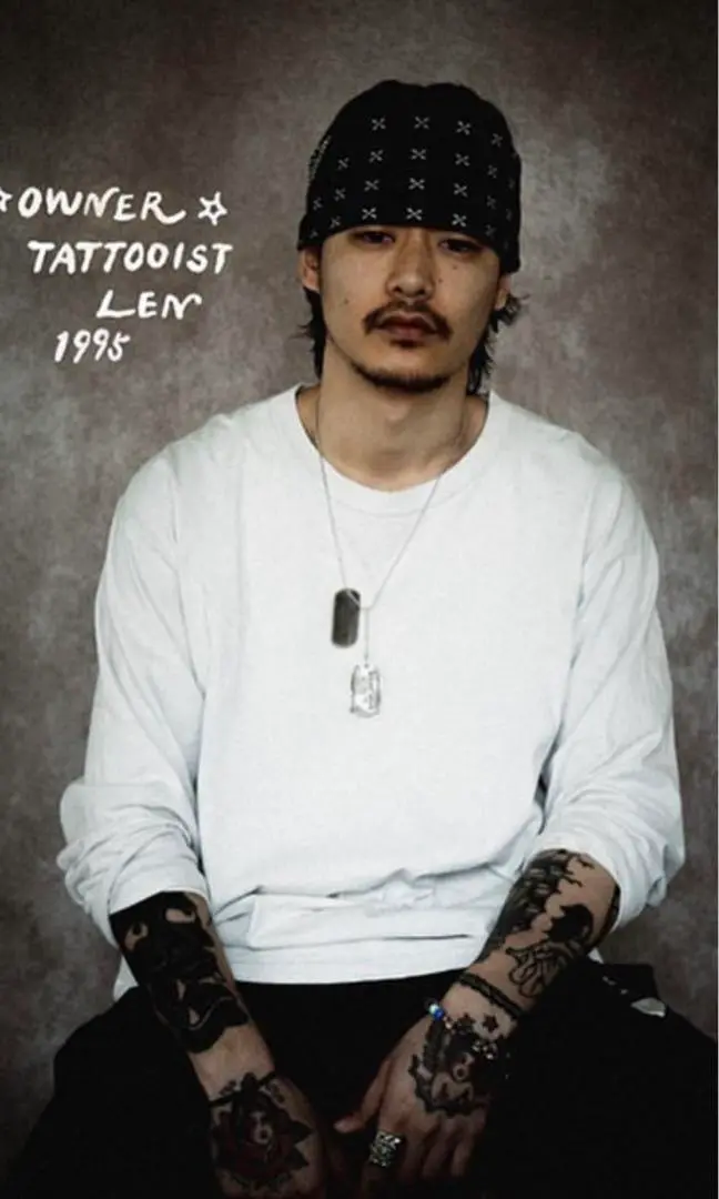 【美品】tatoo studio yamada ドッグタグ TATTOO STUDIO YAMADA タトゥースタジオヤマダドッグタグ - メルカリ