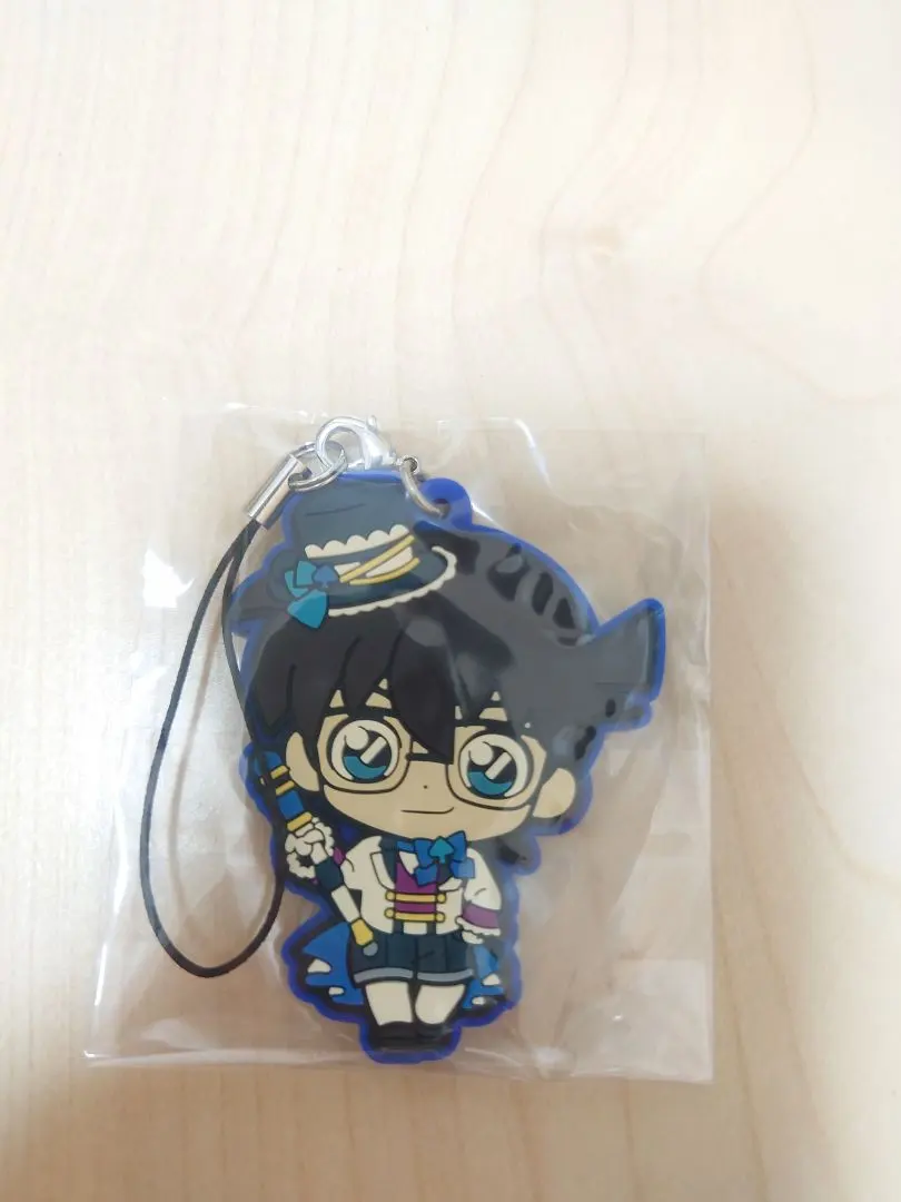 Thumbnail of Unused Edogawa Conan rubber keyholder