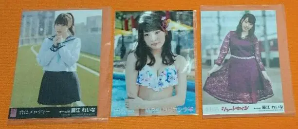 セール中…藤江れいな直筆サイン入公式写真と直筆サイン入り色紙2点セット 2025年最新】藤江れいな サインの人気アイテム - メルカリ