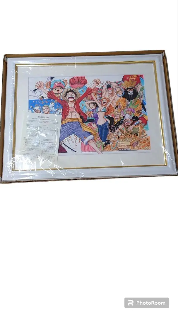 ワンピース OP高級複製原画JF2011 16009 新品未開封品 2025年最新】ONE PIECE 高級複製原画の人気アイテム - メルカリ