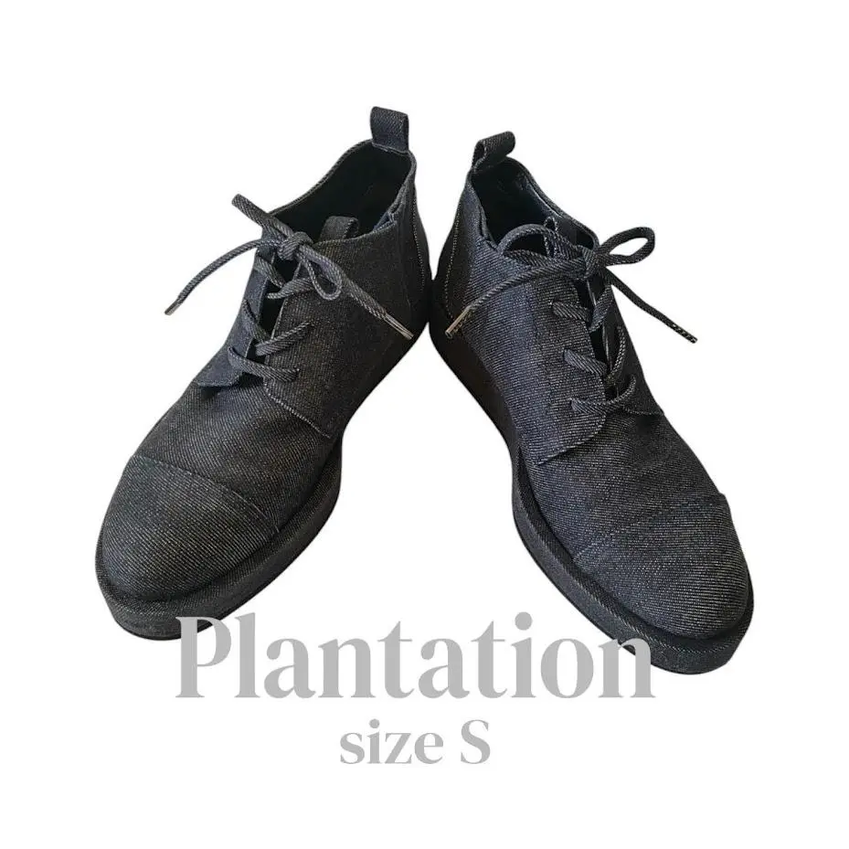 品質のいい Plantation プランテーション デニム ダービー