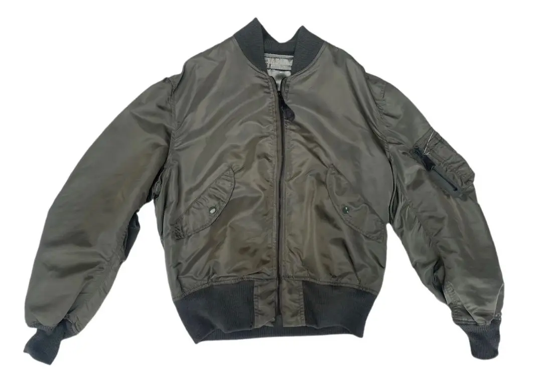 90s Alpha l2b made in usa グランドクルーモデル ALPHA アルファ USA製 グランドクルー L-2B フライトジャケット