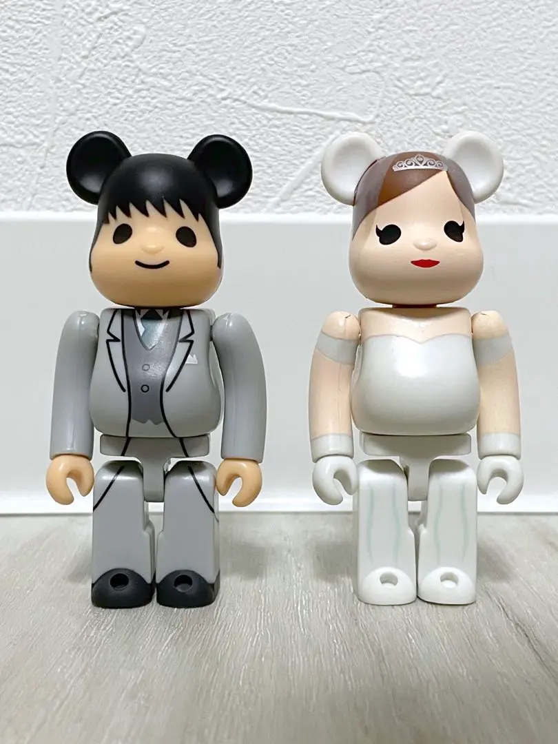 MEDICOM TOY - 未開封品　BE@RBRICK グリーティング 結婚 4 PLUS 400％ MEDICOM TOY - BE@RBRICK グリーティング 結婚 4 PLUS 400％