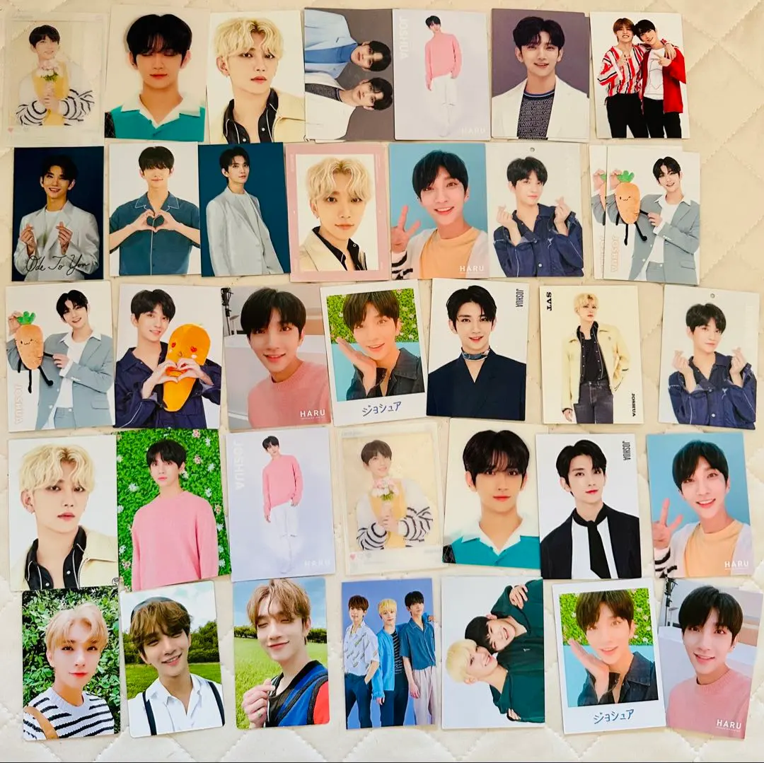 Thumbnail of SEVENTEEN Joshua Trading Card