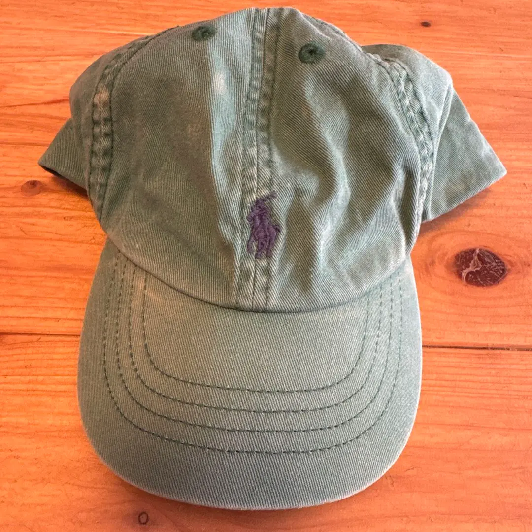 Thumbnail of POLO RALPH LAUREN Cap Olive Green 4-7
