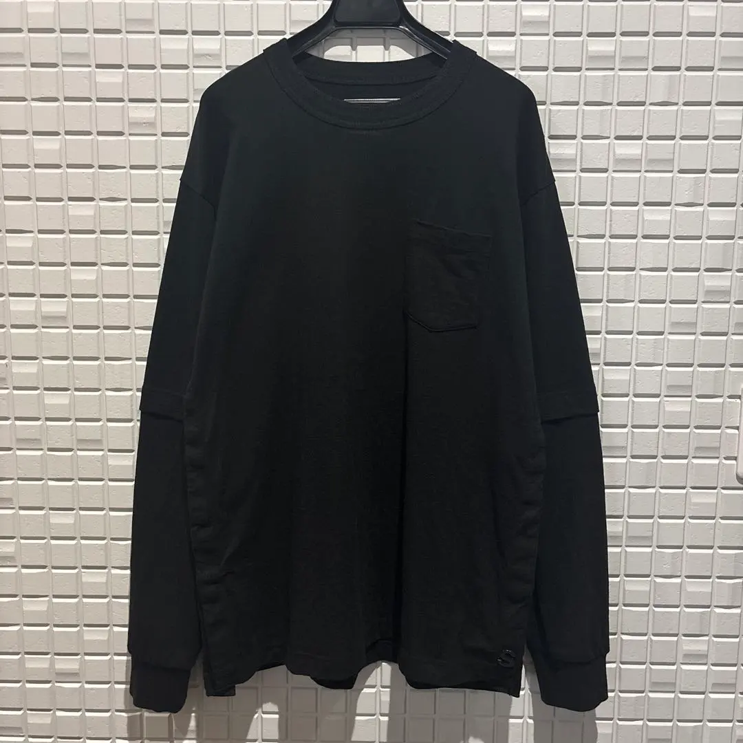 Thumbnail of sacai s Cotton Jersey L/S T-Shirt 2