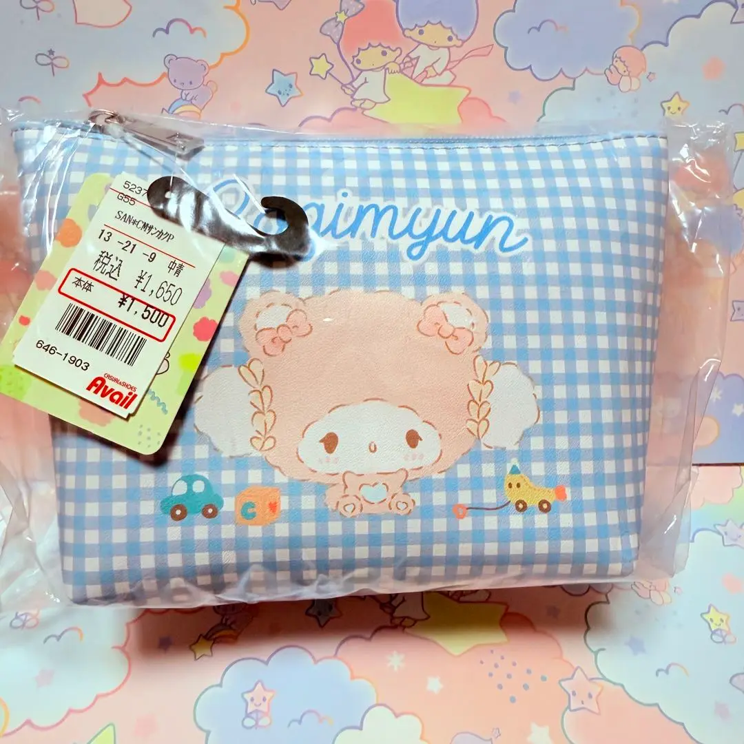 Sanrio こぎみゅん アベイル ポーチ 財布 キーケース Sanrio こぎみゅん アベイル ポーチ 財布 キーケース - メルカリ