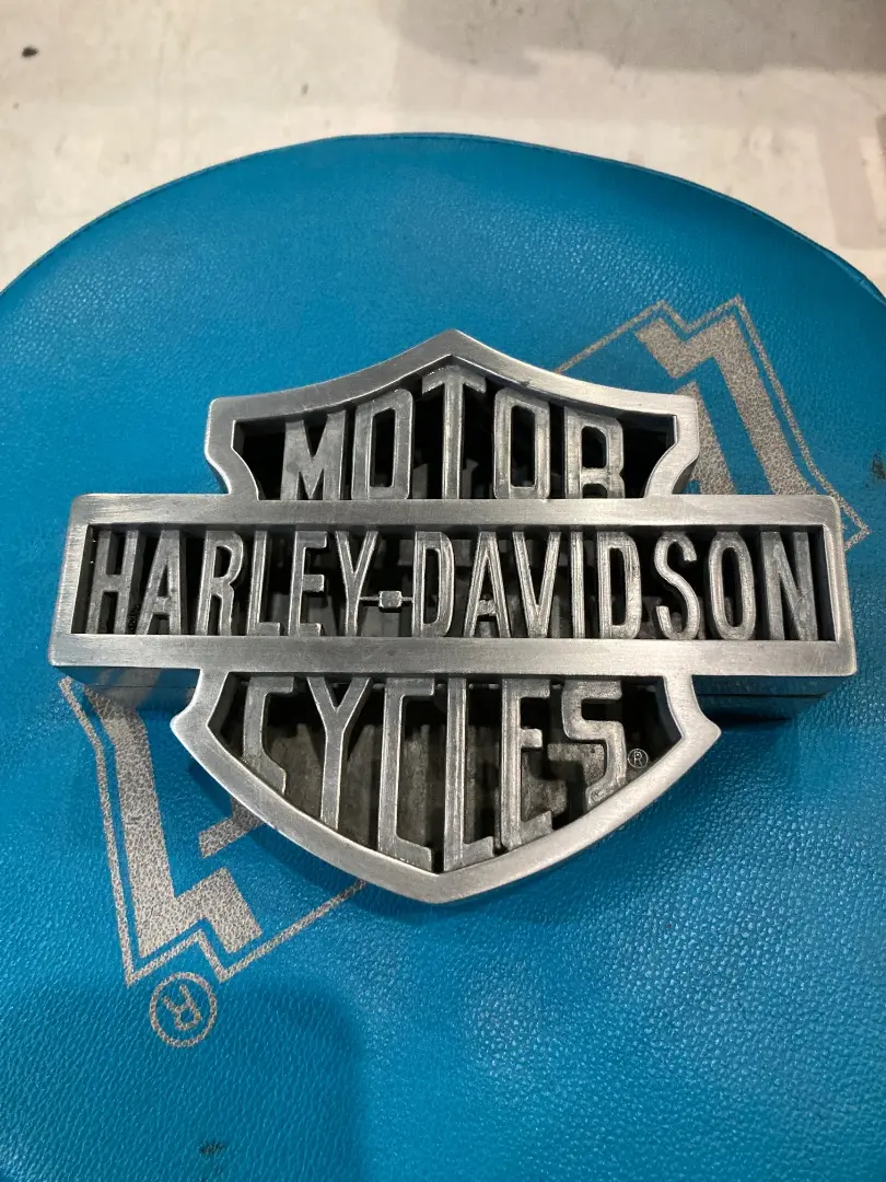 Harley-Davidson ロゴ型 抜き型 灰皿 2025年最新】ハーレー灰皿の人気アイテム - メルカリ