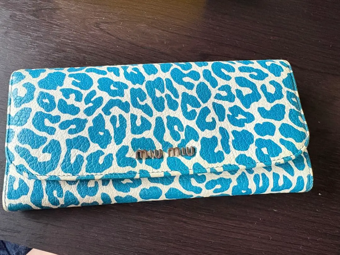 新品 正規品!!  2025年最新】miumiuヒョウ柄財布の人気アイテム - メルカリ 小物