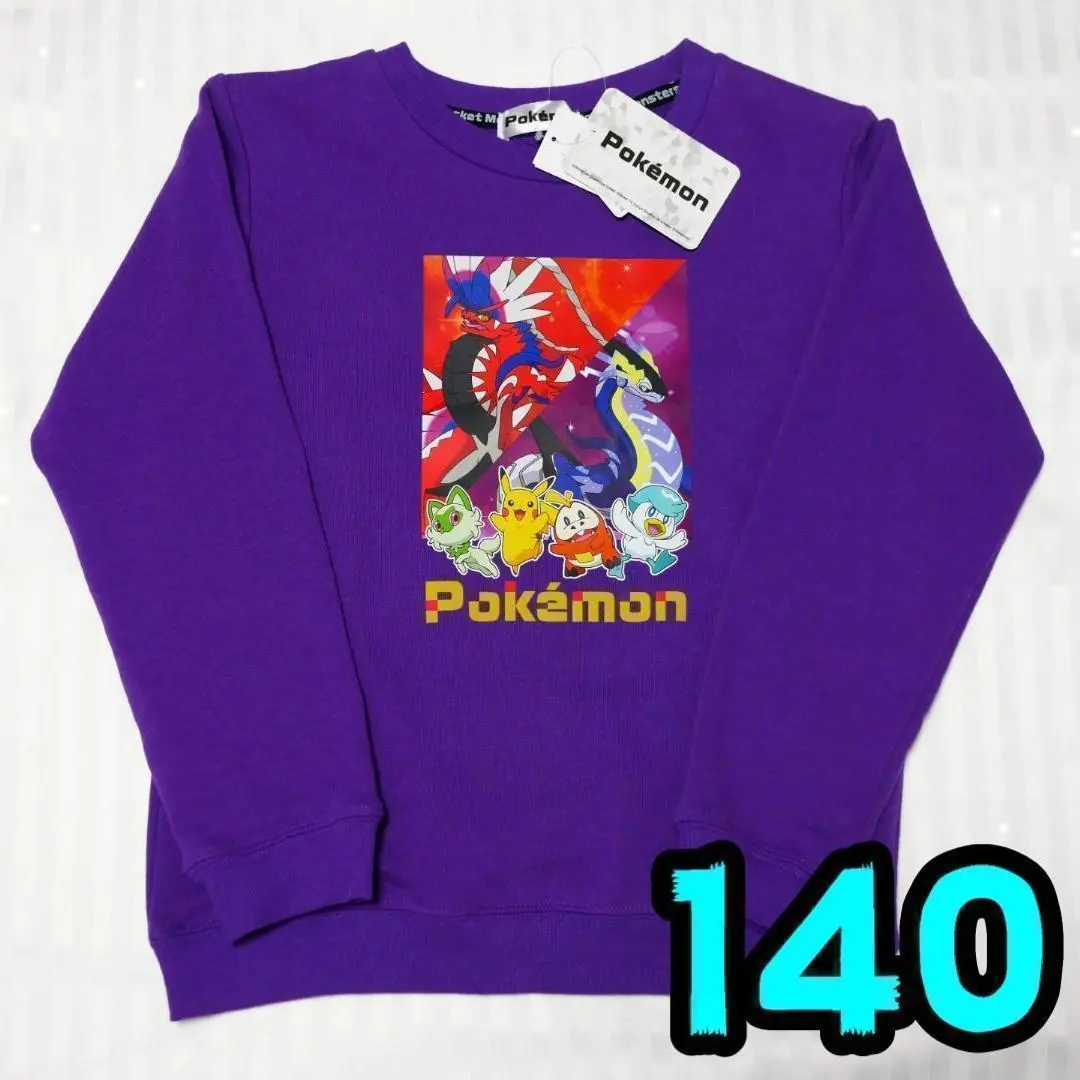 Thumbnail of [New] Pokemon Trainer 140 Purple Miraidon Koraidon ⑥