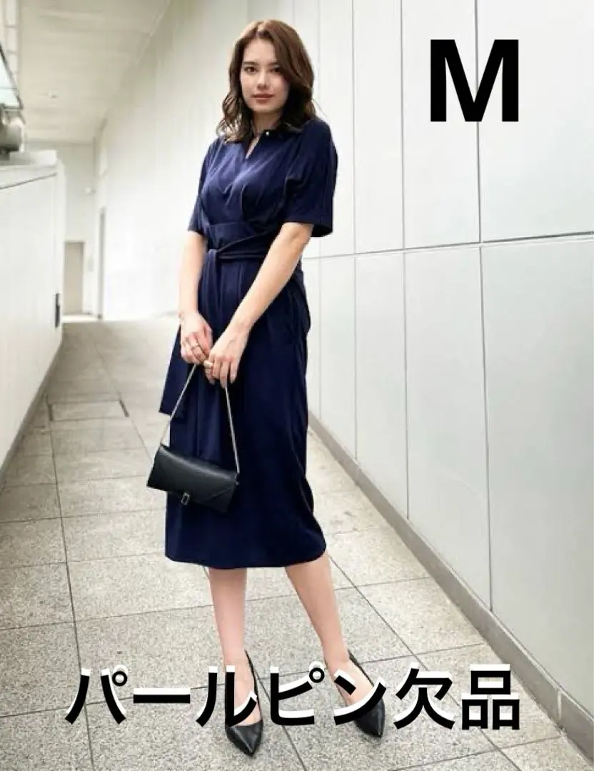 serpentina セルペンティナ スリットネックワンピース 新品 serpentina セルペンティナ スリットネックワンピース 新品