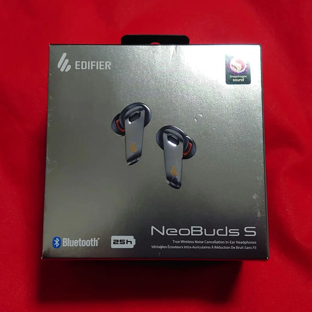 EDIFIER NeoBuds S ワイヤレスイヤホン　未開封 Amazon.co.jp: Edifier Neobuds S 完全ワイヤレスイヤホン