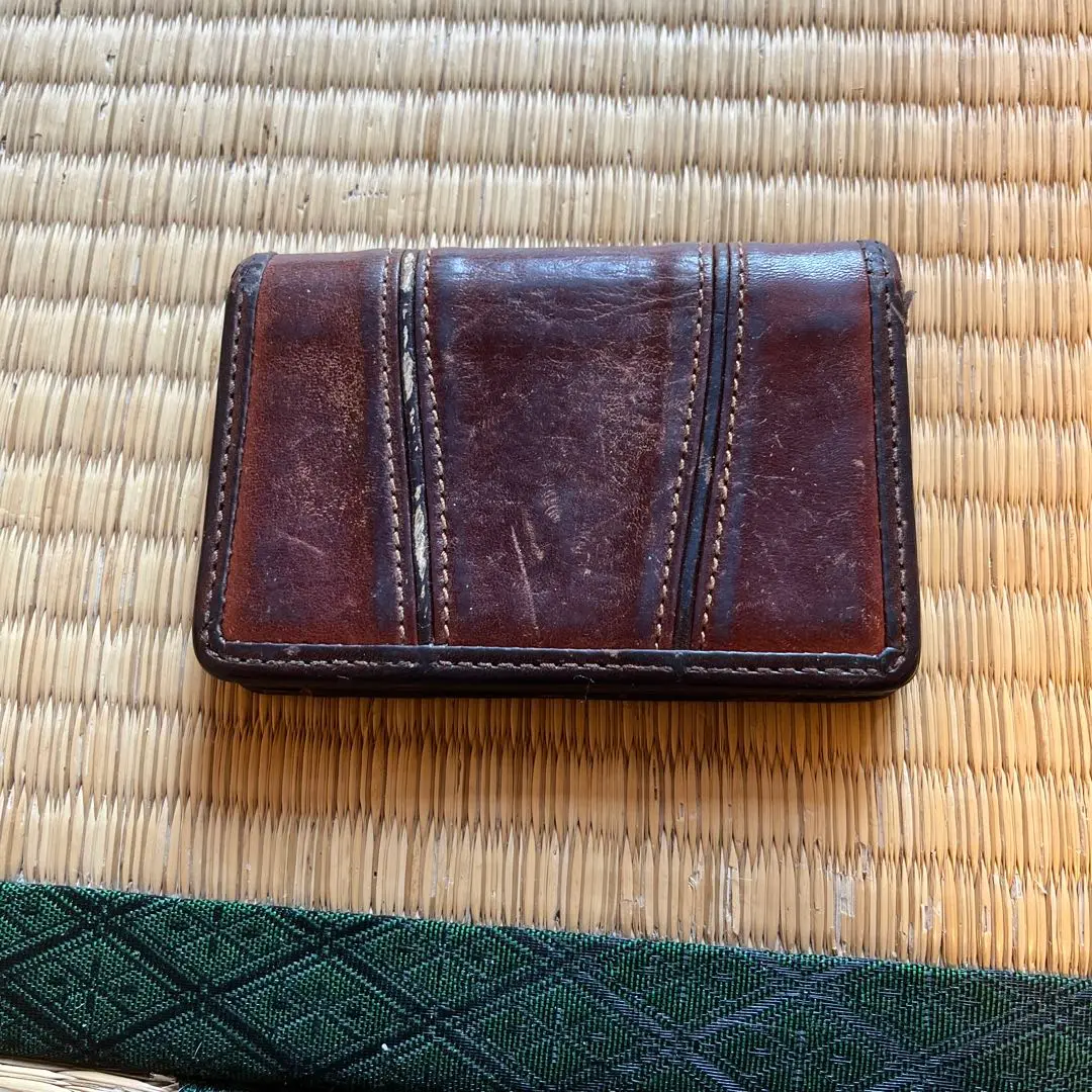 UNISON DEPT 名刺入れ UNISON DEPT. - UNISON DEPT UDO - NAME CARD CASEの通販 by